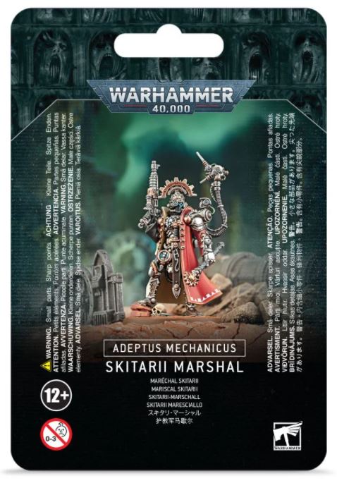 Adeptus Mechanicus: Skitarii Marshal 59-26